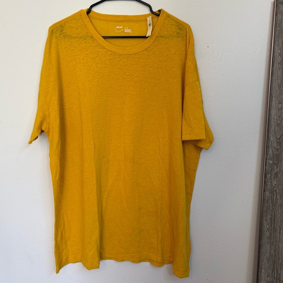 aerie Tops - Aerie Tee Bundle Women’s NWT Size XL, L & M 
Light weight semi see through